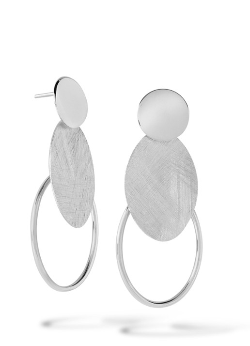 Casa Jewelry Oorstekers van zilver