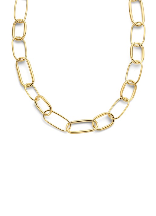 Casa Jewelry Oval Office ketting verguld