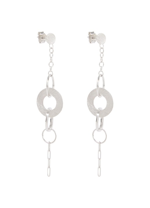 Casa Jewelry Padova oorstekers van zilver