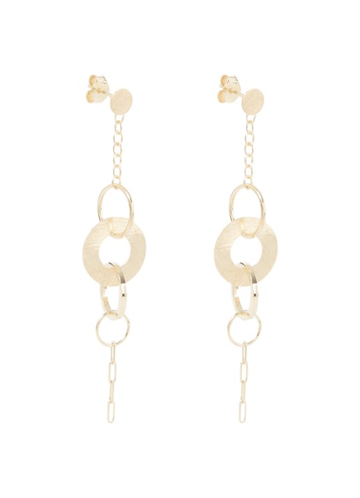 Casa Jewelry Padova oorstekers verguld