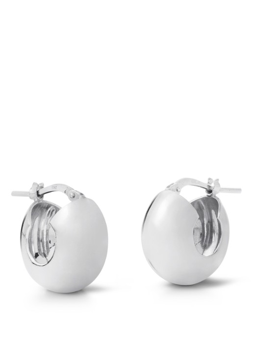Casa Jewelry Pamela oorringen van zilver