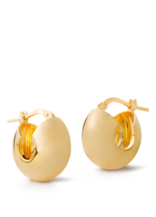Casa Jewelry Pamela oorringen verguld