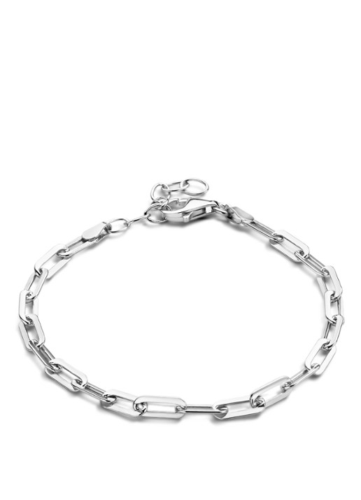 Casa Jewelry Paperclip armband van zilver