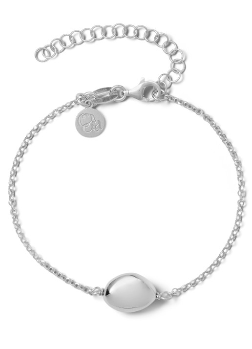 Casa Jewelry Pebbles Max Shiny armband van zilver