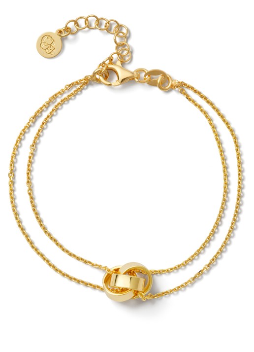 Casa Jewelry Petit Bouton armband verguld