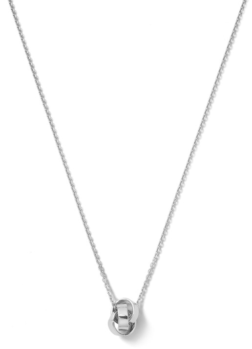 Casa Jewelry Petit Bouton ketting van zilver