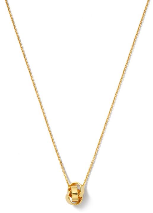 Casa Jewelry Petit Bouton ketting verguld