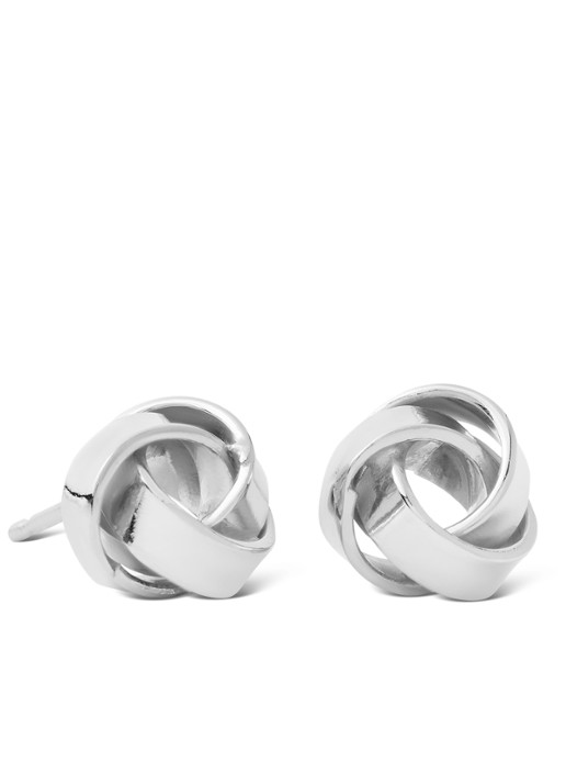 Casa Jewelry Petit Bouton oorstekers van zilver