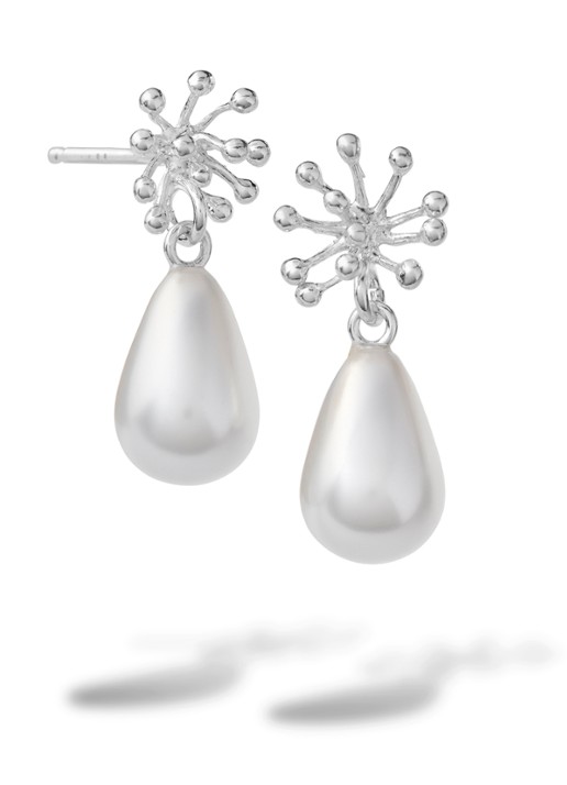 Casa Jewelry Porcu Drop oorstekers van zilver