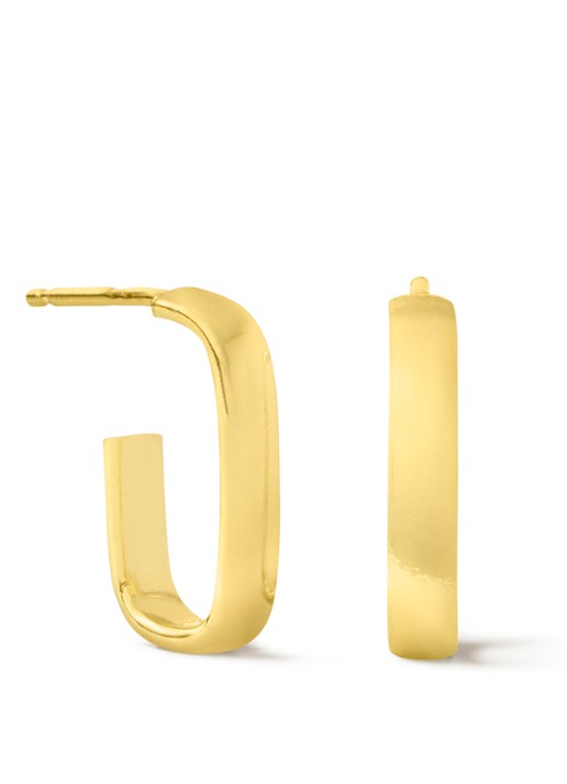 Casa Jewelry Procida oorringen verguld