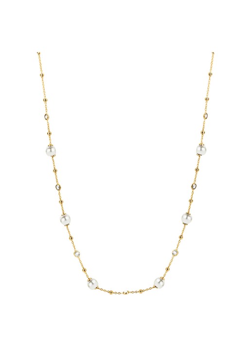 Casa Jewelry Pruts ketting met parel