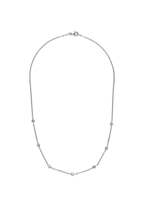 Casa Jewelry Pruts ketting van zilver