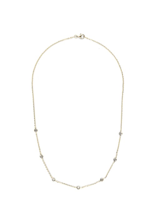 Casa Jewelry Pruts ketting verguld