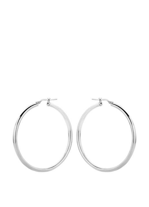 Casa Jewelry Rondinella L oorringen van zilver