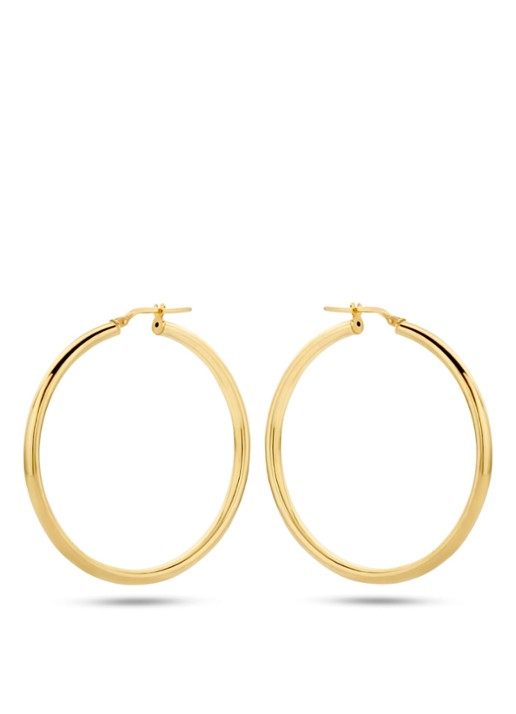 Casa Jewelry Rondinella L oorringen verguld