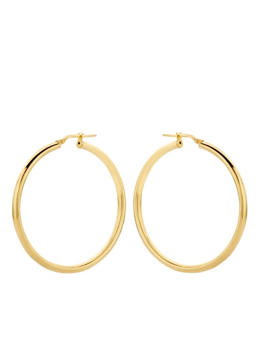 Casa Jewelry Rondinella M oorringen verguld