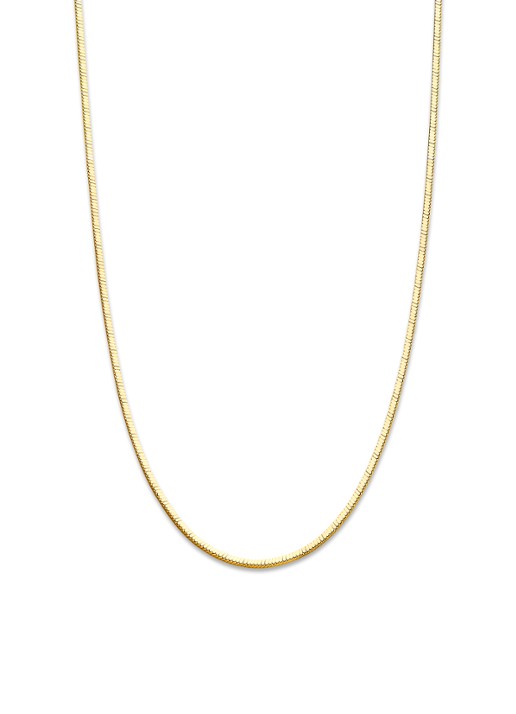 Casa Jewelry Snaky ketting verguld