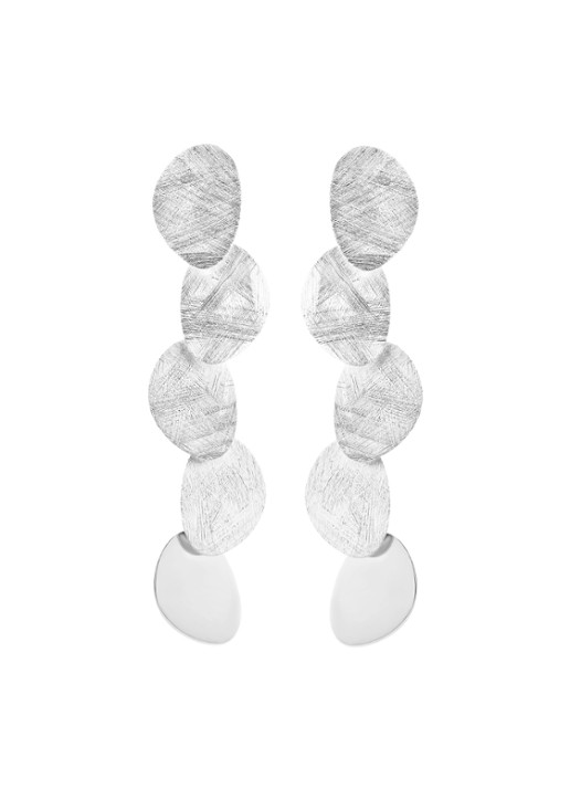 Casa Jewelry Sugarbowl Maxi oorstekers van zilver