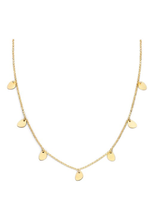 Casa Jewelry Sugarbowl Mini ketting verguld
