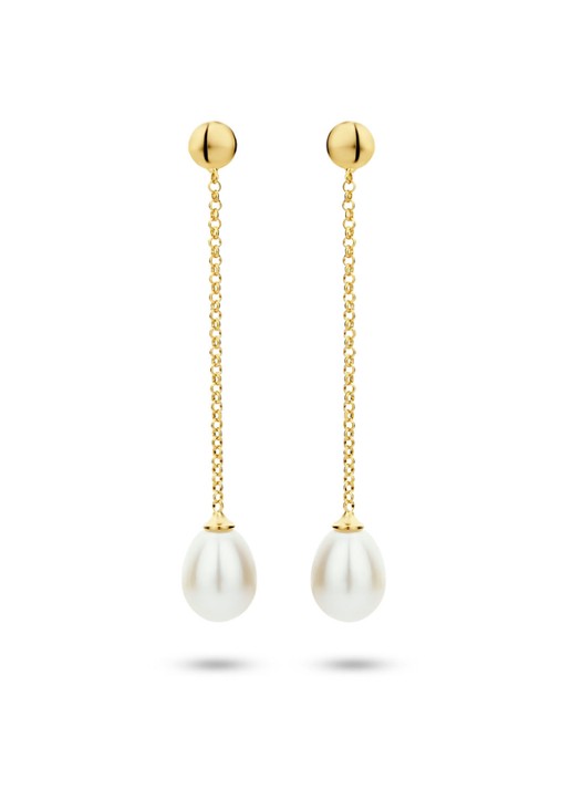 Casa Jewelry Tahiti Max oorstekers verguld