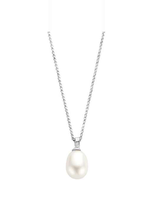 Casa Jewelry Tahiti S ketting van zilver met zoetwaterparel