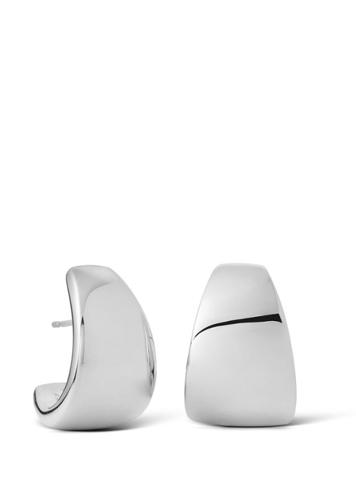 Casa Jewelry Taps Max Shiny oorstekers van zilver