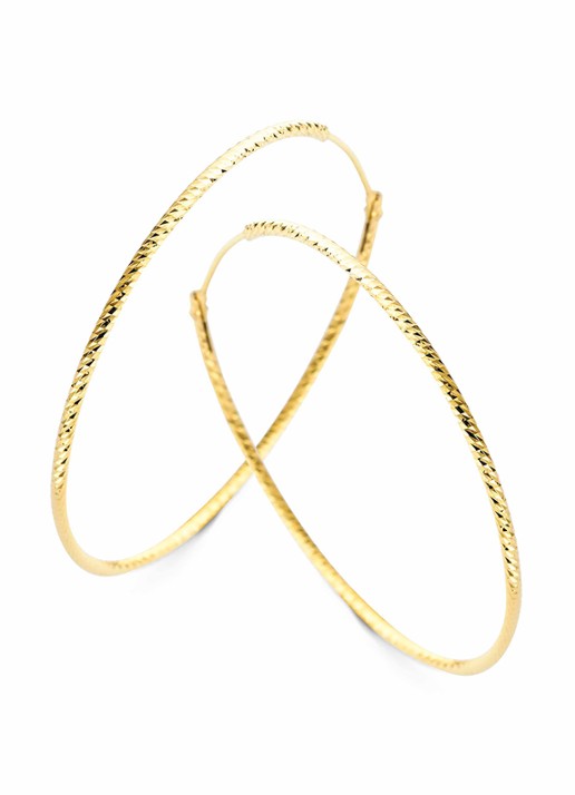 Casa Jewelry Tuscana 40 oorringen verguld