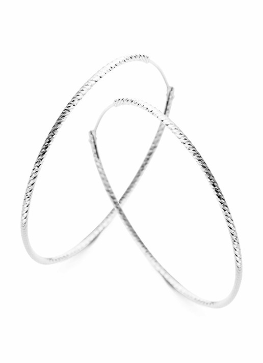 Casa Jewelry Tuscana oorringen van zilver