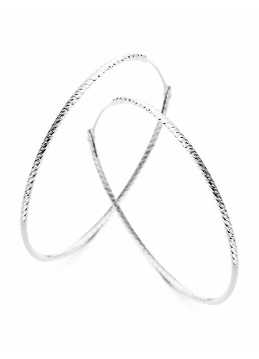 Casa Jewelry Tuscana oorringen van zilver