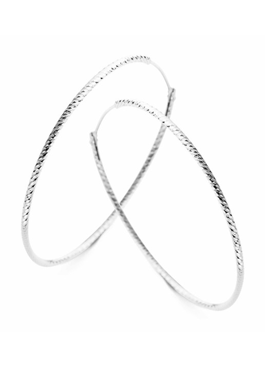 Casa Jewelry Tuscana oorringen van zilver