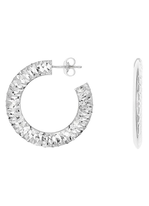 Casa Jewelry Vivian oorstekers van zilver
