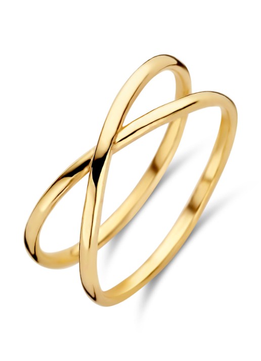 Casa Jewelry Xoxo ring verguld