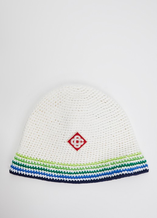 Casablanca Bucket hoed met logo
