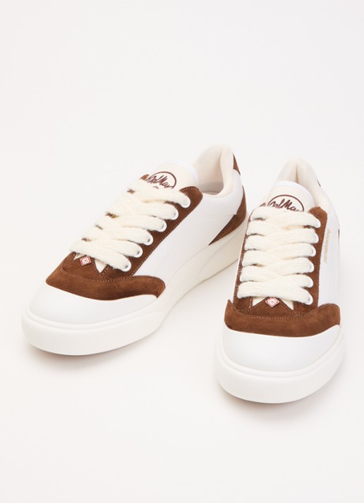 Casablanca Del Mar sneaker met details van suède - detail 3 wit