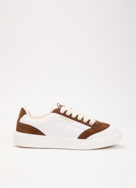 Casablanca Del Mar sneaker met details van suède