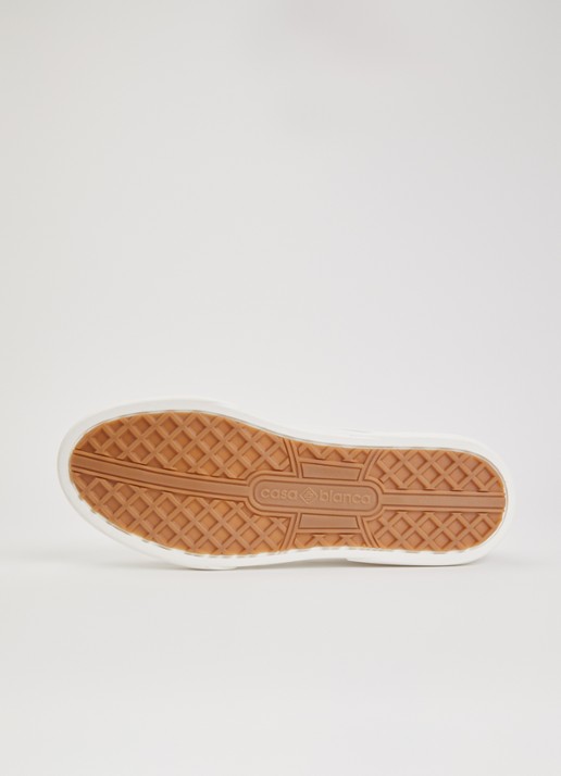 Casablanca Del Mar sneaker met details van suède - detail 3 wit