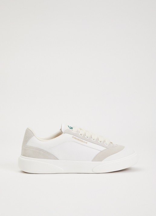 Casablanca Del Mar sneaker van canvas met suède details