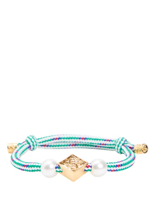 Casablanca Friendship armband - voorkant 3 blauw