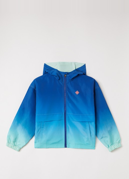 Casablanca Jack met ritszakken - voorkant blauw