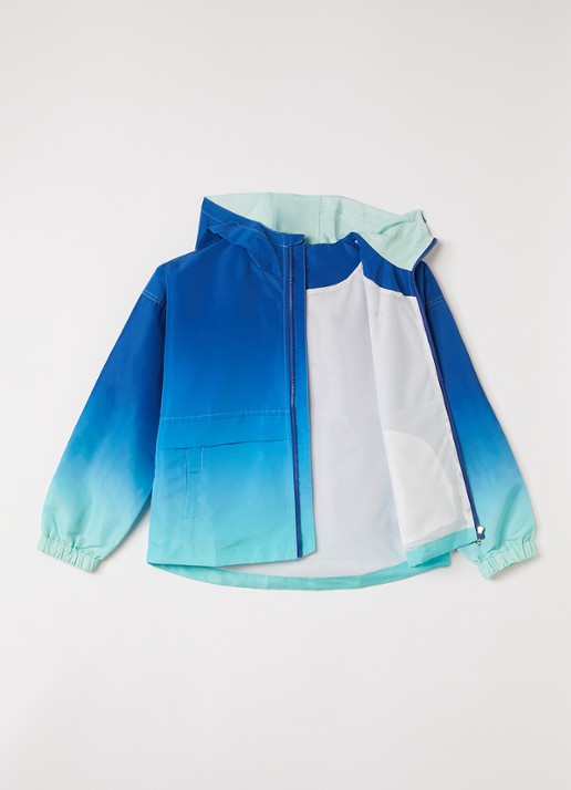Casablanca Jack met ritszakken - voorkant 2 blauw