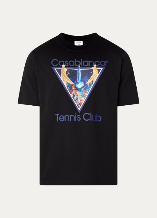 Casablanca Monder Perdu T-shirt met logoprint