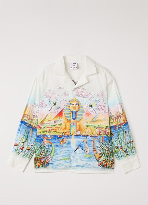 Casablanca Overhemd met print