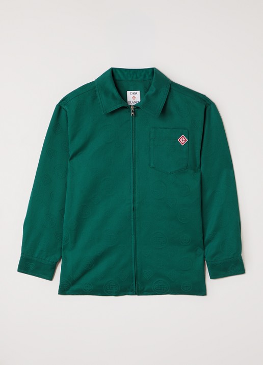 Casablanca Overshirt met logoprint