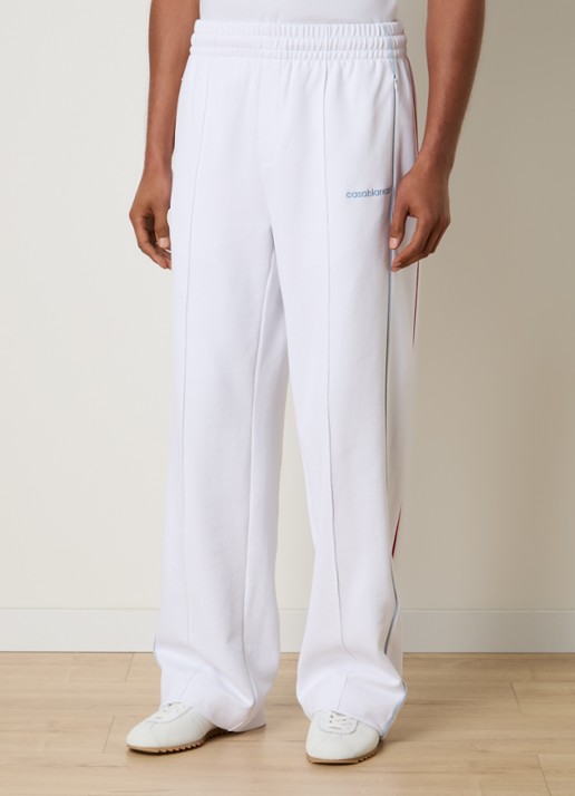 Casablanca Straight fit joggingbroek met ritszakken