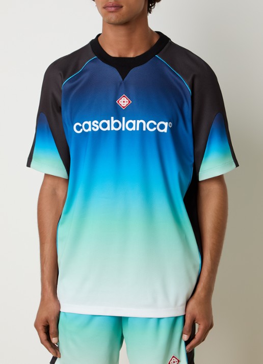 Casablanca T-shirt met print