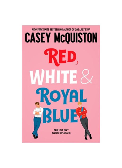 Casey Mcquiston MCQUISTON C RED, WHITE & ROYAL