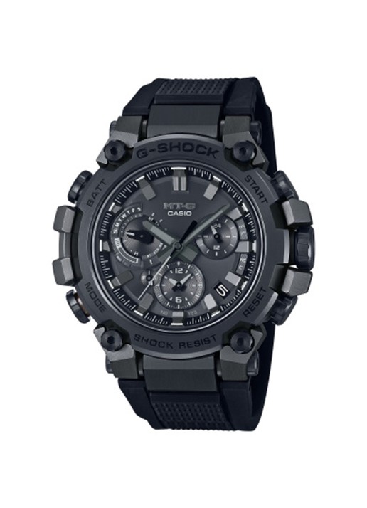 Casio Horloge MTG-B3000B-1AER - voorkant zwart