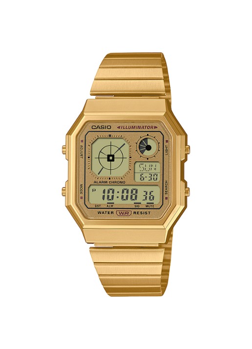 Casio Vintage horloge LTP-1234PG-7AEG