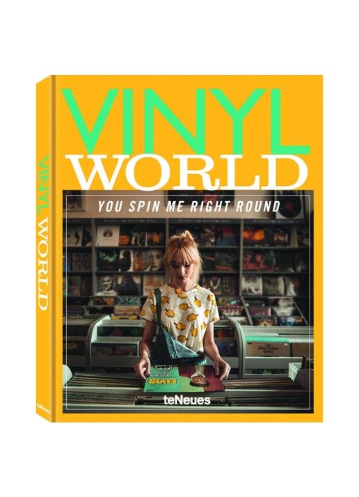 CASPERS M VINYL WORLD - voorkant undefined