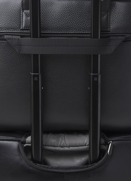 Castelijn & Beerens Alpha laptoptas 15,6 inch  - detail 7 zwart